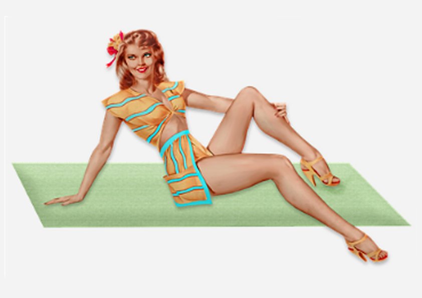 Pin-Up Girl W1.oman Pin Up Pin Up Girl Girl Female 